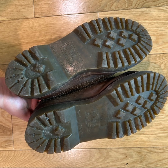 Brown Dr. Martens - Picture 6 of 8